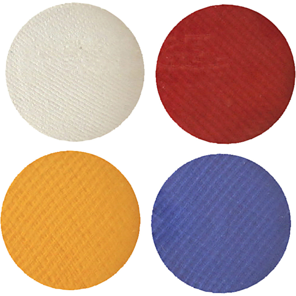 Eulenspiegel Gesichtsschminke - Motivset, Clown, Sortierte Farben, 1 Set – Bild 6