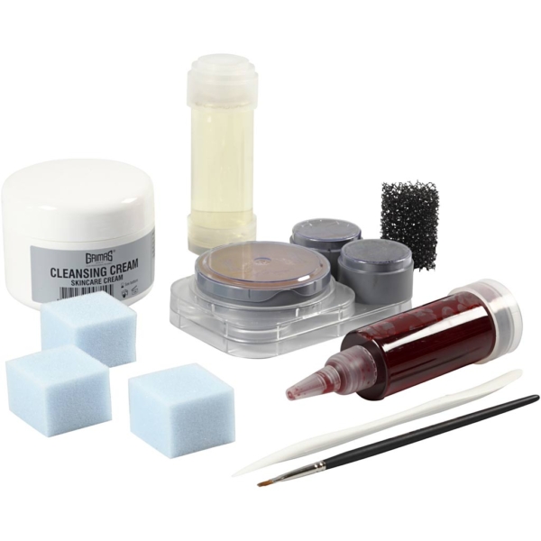 Grimas Wunden-Makeup im Set, 1 Set – Bild 2