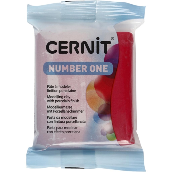 Cernit, Karminrot (420), 56 g/ 1 Pck – Bild 2