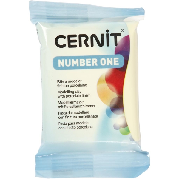 Cernit, Vanille (730), 56 g/ 1 Pck – Bild 2