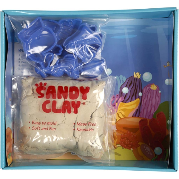Sandy Clay, Wasserwelt, Natur, 1 Set – Bild 5