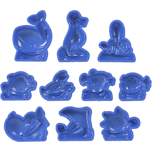 Sandy Clay, Wasserwelt, Natur, 1 Set – Bild 6