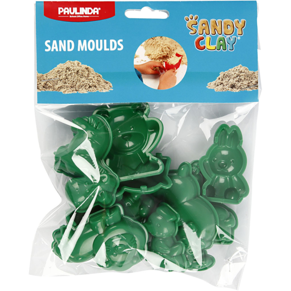Sandförmchen, Tiere, Größe 4-7 cm, 10 Stk/ 1 Pck – Bild 2