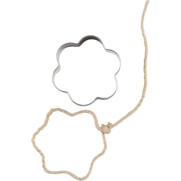 Ausstechförmchen, Blume, Größe 8 cm, 5 Stk/ 1 Pck – Bild 3