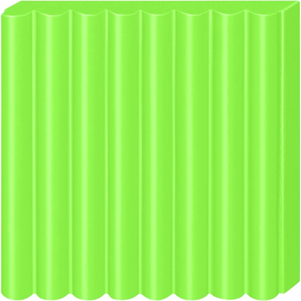 FIMO® Effect , Neongrün, 57 g/ 1 Pck – Bild 2