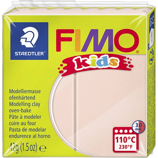FIMO® Kids Clay, Hellbeige, 42 g/ 1 Pck