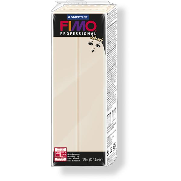 FIMO®-Modelliermasse für Puppen, Beige, 454 g/ 1 Pck