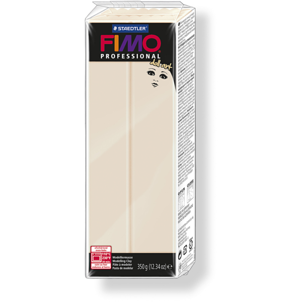 FIMO®-Modelliermasse für Puppen, Beige, 454 g/ 1 Pck – Bild 2