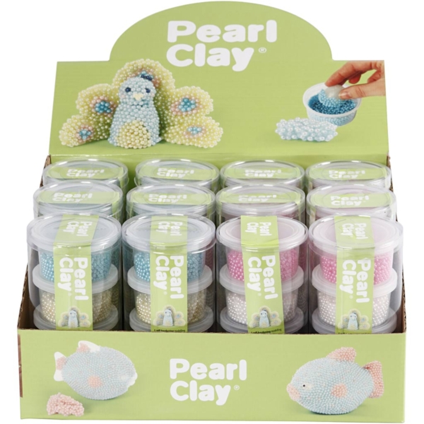 Pearl Clay® , Sortierte Farben, 12 Set/ 1 Pck – Bild 2