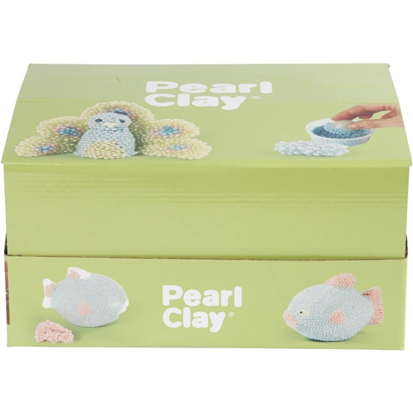 Pearl Clay® , Sortierte Farben, 12 Set/ 1 Pck – Bild 3