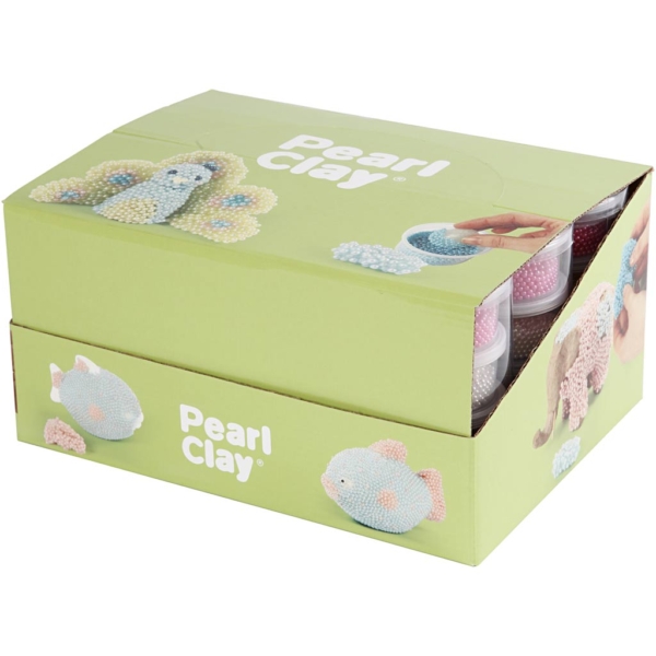 Pearl Clay® , Sortierte Farben, 12 Set/ 1 Pck – Bild 4