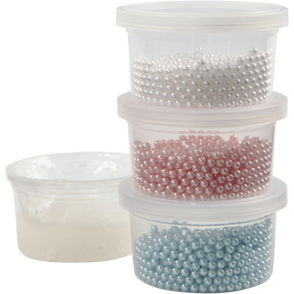 Pearl Clay® , 1 Set, 3x25+38 g – Bild 2