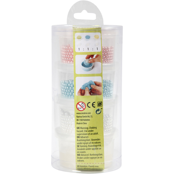 Pearl Clay® , 1 Set, 3x25+38 g – Bild 5