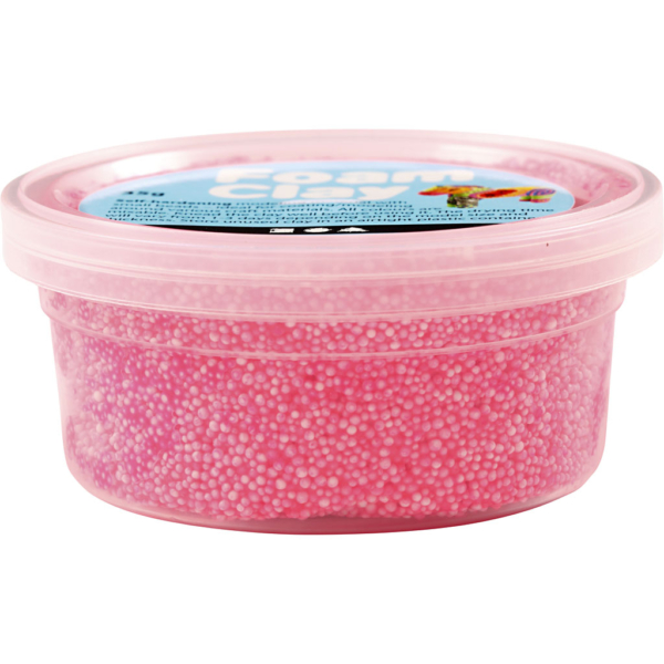Foam Clay® , Neonpink, 35 g/ 1 Dose – Bild 2