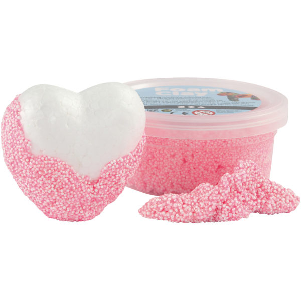Foam Clay® , Neonpink, 35 g/ 1 Dose – Bild 6