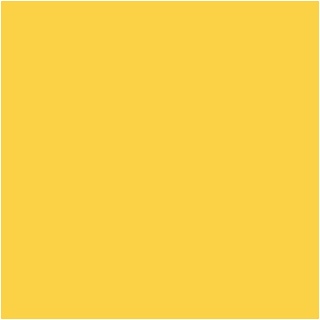 EVA-Schaumstoff, A4, 210x297 mm, Dicke 2 mm, Gelb, 10 Bl./ 1 Pck - Frida  Fantasie - Die Welt für Kreativlinge