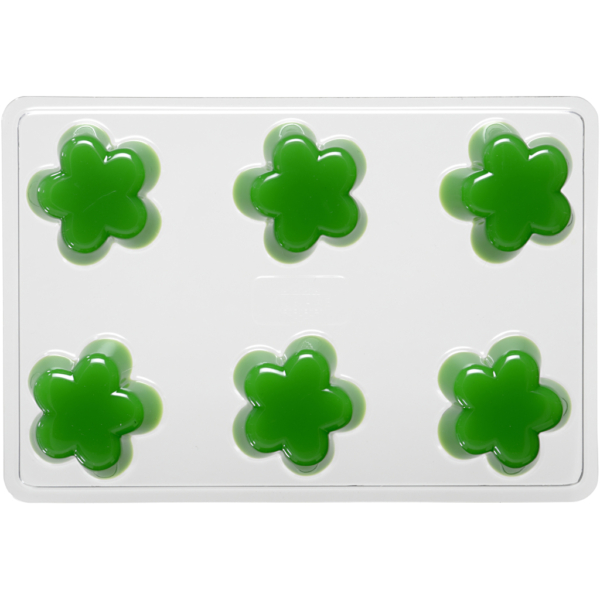 Schwimmkerzengießformen, Blumen, Herzen, Sonne, Sterne, rund, 1 Set – Bild 3