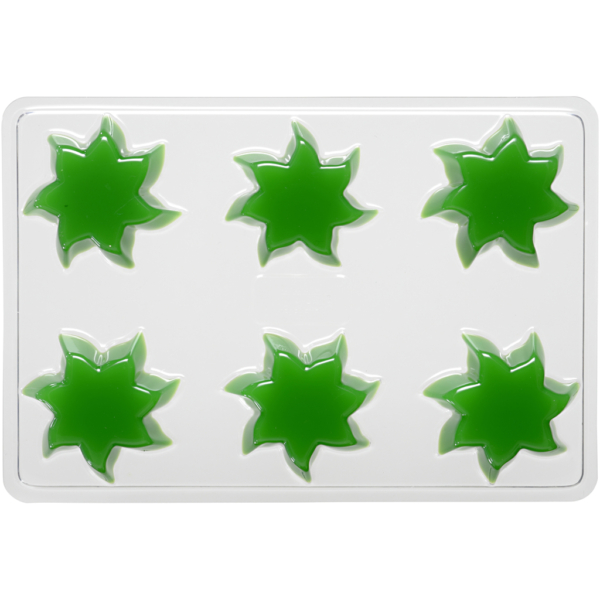 Schwimmkerzengießformen, Blumen, Herzen, Sonne, Sterne, rund, 1 Set – Bild 4