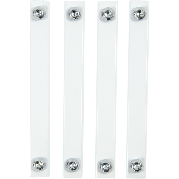 Bausatz für Papierhalter, L 100 mm, B 30 mm, 1 Set – Bild 3