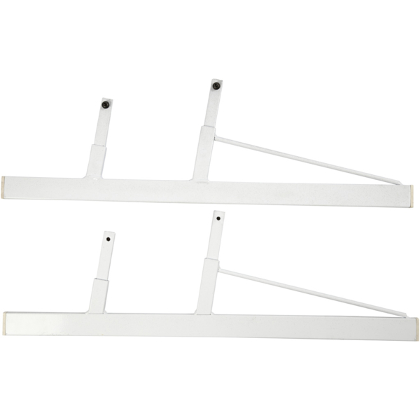 Bausatz für Papierhalter, L 100 mm, B 30 mm, 1 Set – Bild 4