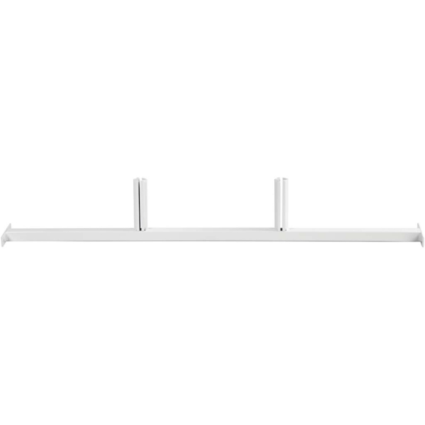 Rahmen, H 180 mm, T 110 cm, B 1173 mm, Weiß, 1 Stk – Bild 2