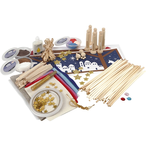 Krippe, 1 Set – Bild 5