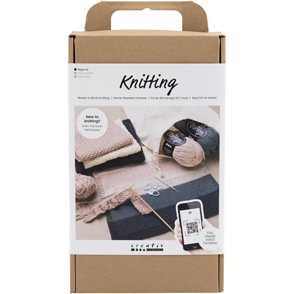 Starter Kreativ Set Stricken, 1 Pck – Bild 2
