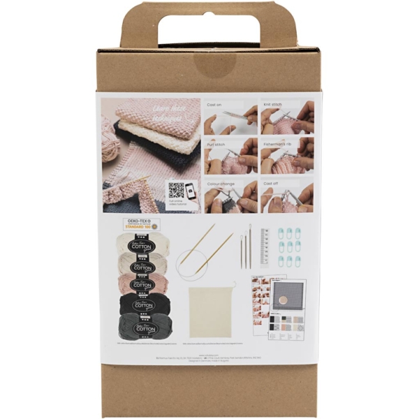 Starter Kreativ Set Stricken, 1 Pck – Bild 6