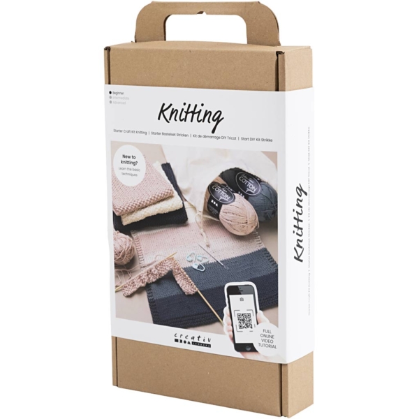 Starter Kreativ Set Stricken, 1 Pck – Bild 7