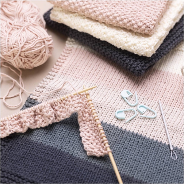 Starter Kreativ Set Stricken, 1 Pck – Bild 3