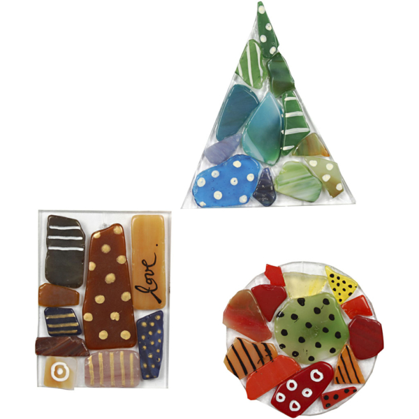 Mosaik-Ornamente, 1 Set, 40 Stck. – Bild 2