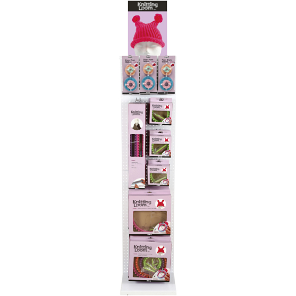 Strickrahmen - Sortiment, 36 Teile/ 1 Pck