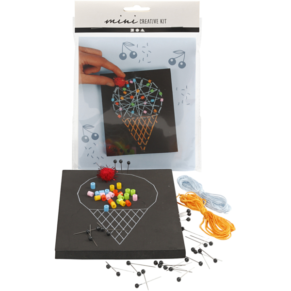 Mini Kreativ Set, Eishörnchen, 1 Pck