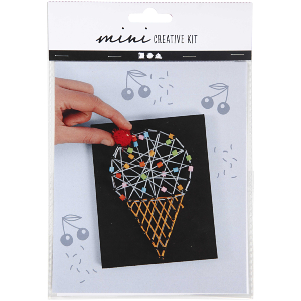 Mini Kreativ Set, Eishörnchen, 1 Pck – Bild 2