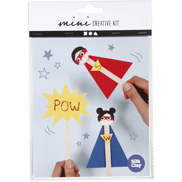 Mini Kreativ Set, Eisstiel-Figuren, 1 Pck – Bild 2