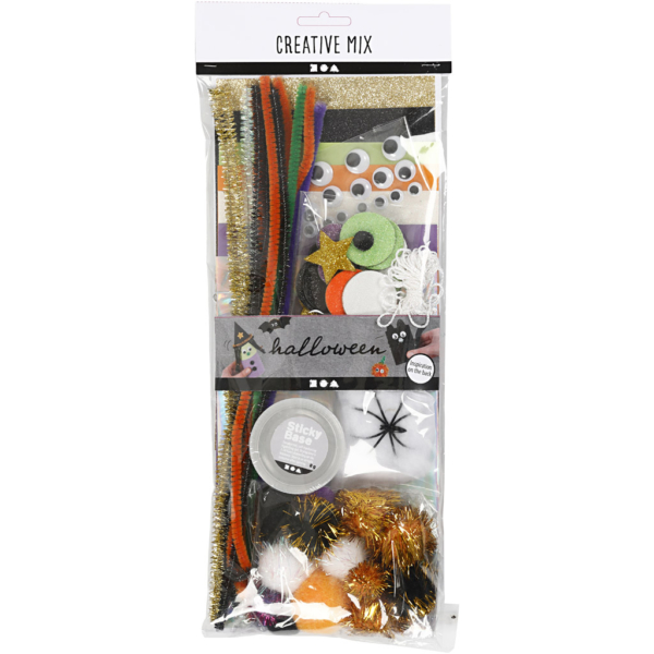 Kreativ Sortiment, Halloween, 1 Pck – Bild 2