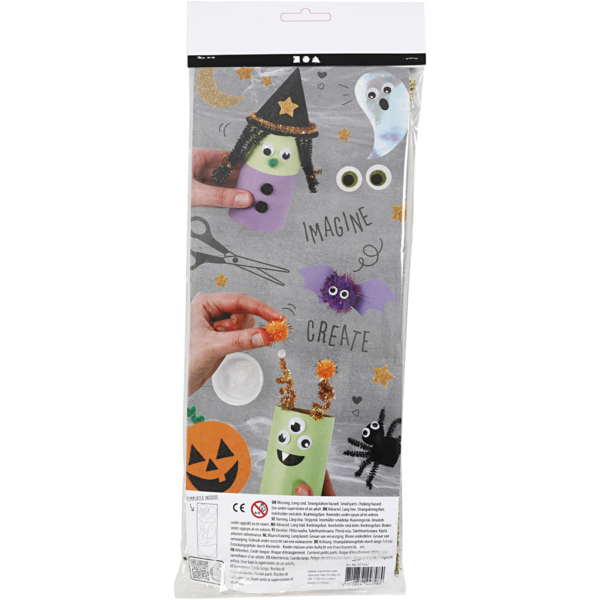 Kreativ Sortiment, Halloween, 1 Pck – Bild 3