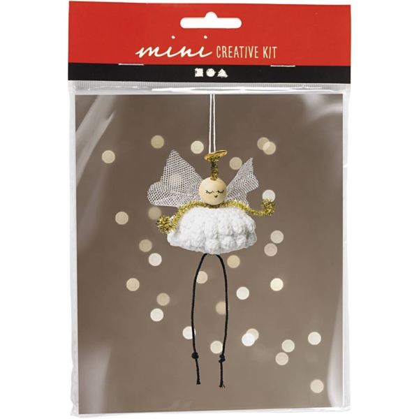 Mini Kreativ Set Häkeln, Engel, 1 Pck