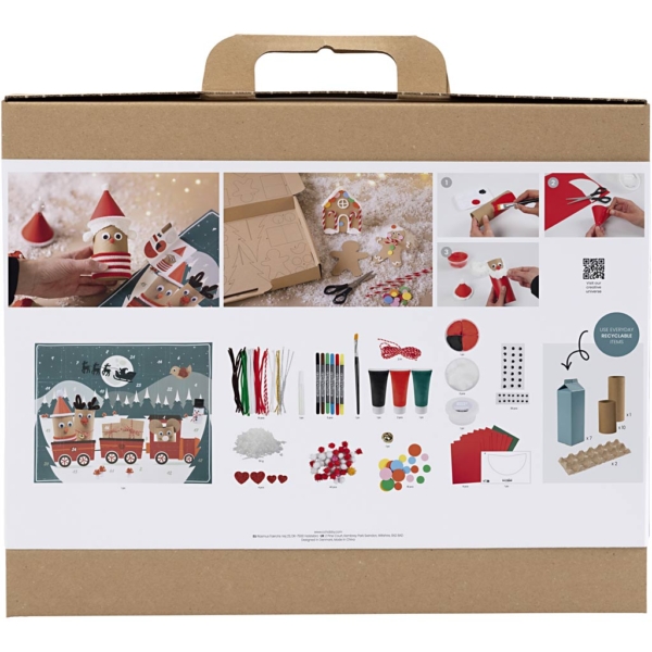 Adventskalender Recycling, 1 Pck – Bild 2