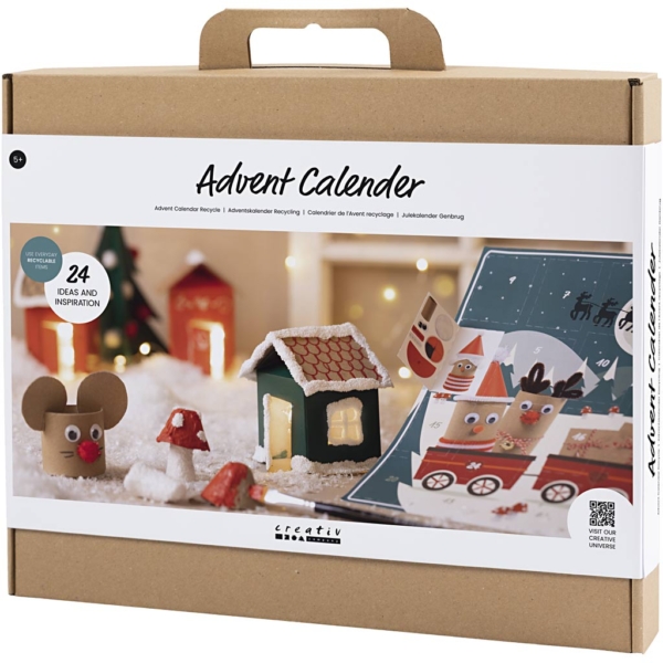 Adventskalender Recycling, 1 Pck – Bild 3