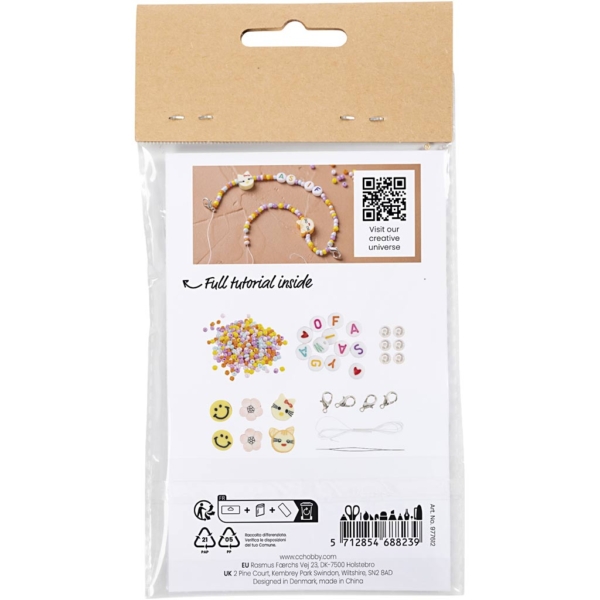 Mini Kreativ Set Schmuck, Anhänger, 1 Pck – Bild 2