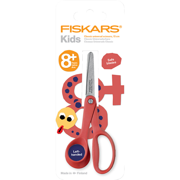 Klassische Kinderschere, L 14 cm, für Linkshänder , 1 Stk – Bild 3