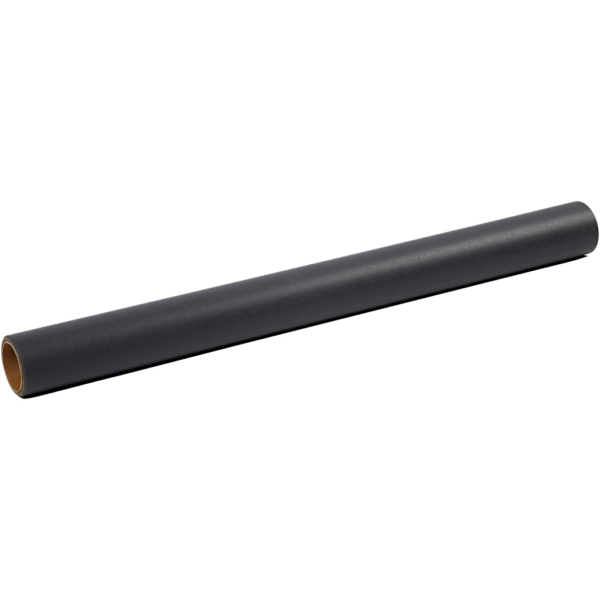 Geschenkpapier , B 50 cm, 60 g, Schwarz, 5 m/ 1 Rolle – Bild 2