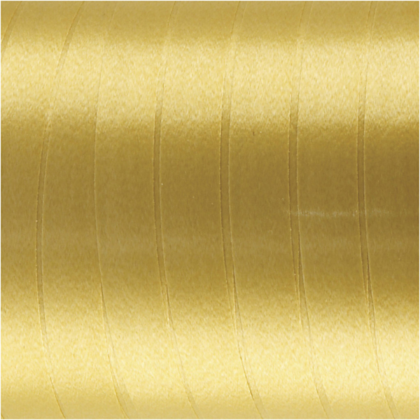 Kräuselband, B 10 mm, Glänzend, Gold, 250 m/ 1 Rolle – Bild 2