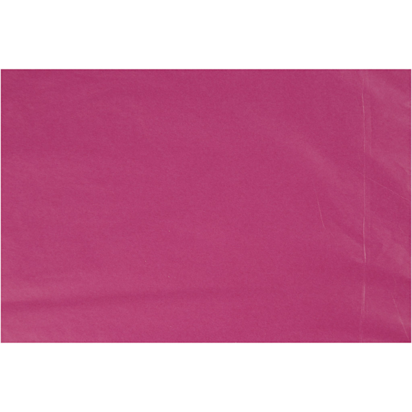 Seidenpapier, 50x70 cm, 14 g, Pink, 25 Bl./ 1 Pck – Bild 2