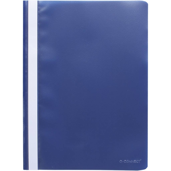 Plastik-Schnellhefter, Blau, 1 Stk