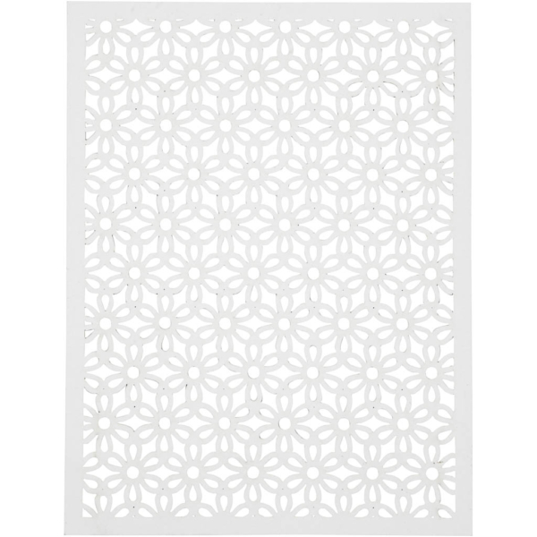 Block aus Karton mit Spitzen-Muster, A6, 104x146 mm, 200 g, Schwarz, Natur, Grau, Weiß, 24 Stk/ 1 Pck – Bild 7
