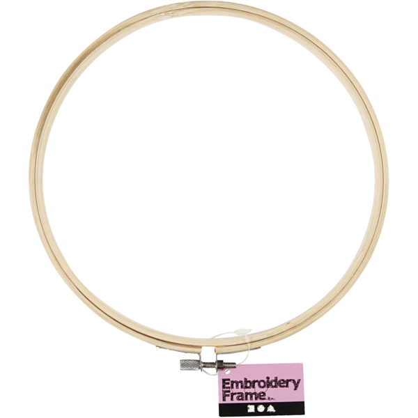 Stickrahmen, D 20 cm, 1 Stk – Bild 3