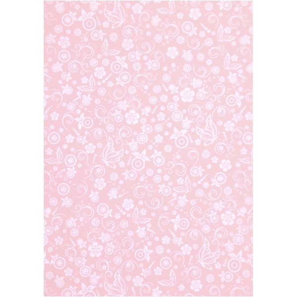 Papier, A4, 210x297 mm, 80 g, Rosa, 20 Bl./ 1 Pck