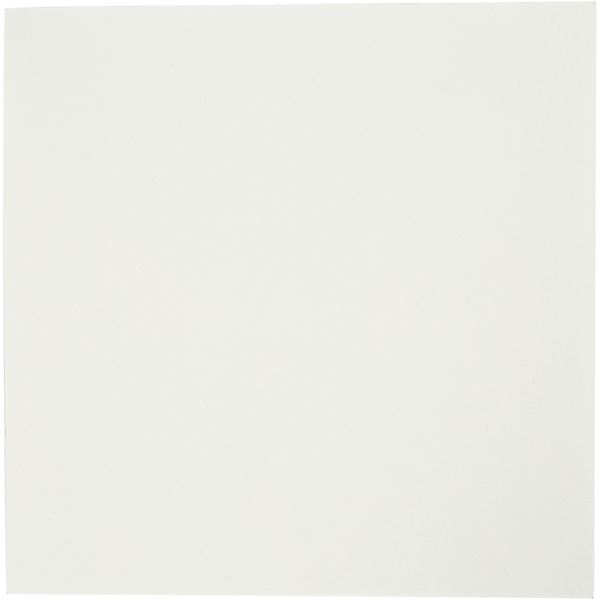 Aquarellpapier, 120x120 mm, 200 g, Weiß, 100 Bl./ 1 Pck
